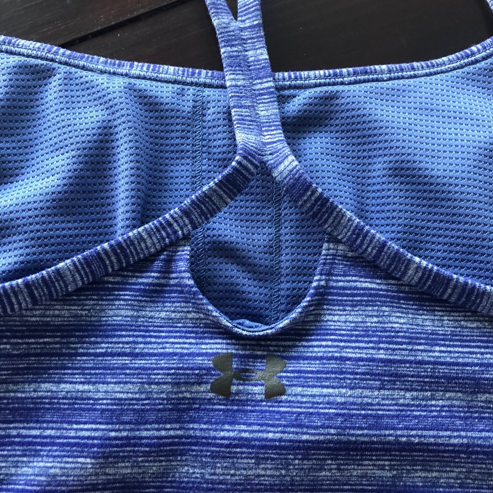 💪🏼 Under Armour Work Out Tank 💜 - Picture 4 of 6